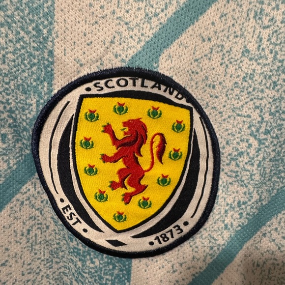 Scotland Football Soccer Jersey - Picture 3 of 9